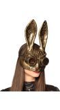 Steambunny Halfmasker Steampunk