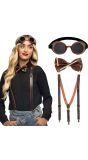 Steampunk Accessoireset Carnaval
