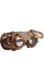 Steampunk Bril met Spikes