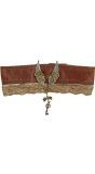 Steampunk Choker Dames