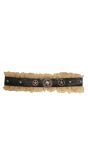 Steampunk Choker met Kant