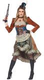 Steampunk Damesjurk