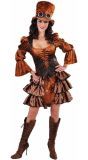 Steampunk Jurk Dames