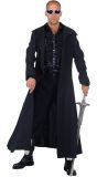 Steampunk Mantel Zwart Mannen