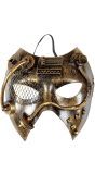 Steampunk Masker Goud