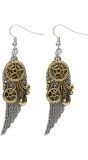 Steampunk Oorbellen