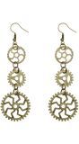 Steampunk Oorbellen Dames