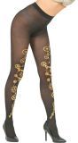 Steampunk Panty Dames Zwart