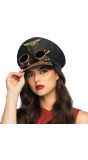 Steampunk Pilotenpet met Bril