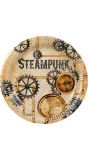 Steampunk Thema Party Bordjes
