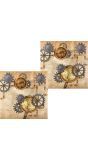 Steampunk Thema Party Servetten