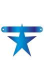 Ster Banner Blauw