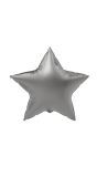Ster Folieballon Zilver 45 cm