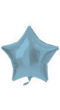 Stervorm Folieballon 48cm Pastel Blauw