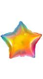 Stervorm Folieballon 48cm Yummy Gummy Rainbow