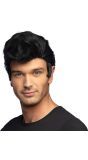 Stijlvolle Danny Pruik Heren Zwart Grease