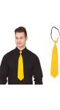 Stijlvolle Gele Stropdas 45cm