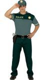Stoer Groen Politiepak