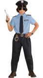 Stoer Politie Agent Kostuum Kind