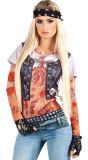 Stoere Biker Chick Shirt