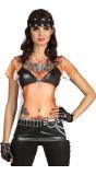 Stoere Biker T-Shirt Dames