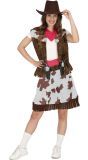 Stoere Cowboy Outfit Meisjes 14-16 Jaar