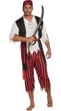 Stoere Piraat Jack Kostuum Heren