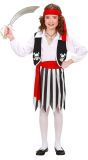 Stoere Piratenmeisje Kostuum