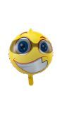 Stoere Zonnebril Smiley Folieballon