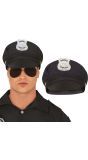 Stoere Zwarte Politie Pet