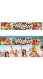 Stoffen Banner Aloha Hawaii 150cm