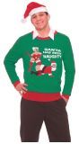 Stoute Kerstman Trui