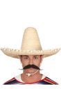 Strokleurige Sombrero Breed