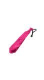 Stropdas met Led Pailletten Magenta