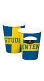 Studenten Feest Wegwerp Bekers