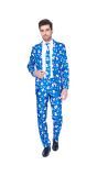Suitmeister Blue Snowman Kostuum