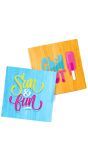 Summer Party Servetten 16 Stuks