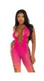 Sunset Ombre Footless Bodystocking - Verleidelijke en Comfortabele Lingerie