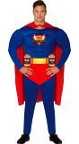 Super Drinker Superheld Kostuum Man