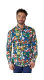 Super Mario Cartoons Opposuits Blouse