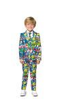 Super Mario Opposuits Kostuum Jongens