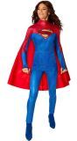 Supergirl Kostuum Dames DC Comics