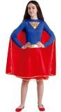Supergirl Superhero Jurk Meisjes 14-16 Jaar