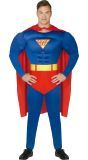 Superheld Superman Kostuum Jongens 14-16 Jaar