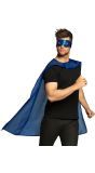 Superheld Verkleed set Blauw