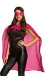Superheld Verkleed set Knal Roze