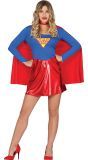 Superheldin Kostuum