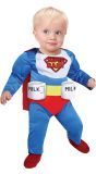 Superman Baby Kostuum