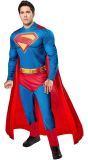 Superman Deluxe Kostuum Heren WB DC Comics