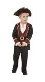 Swashbuckler Piraat Kostuum Kinderen Zwart